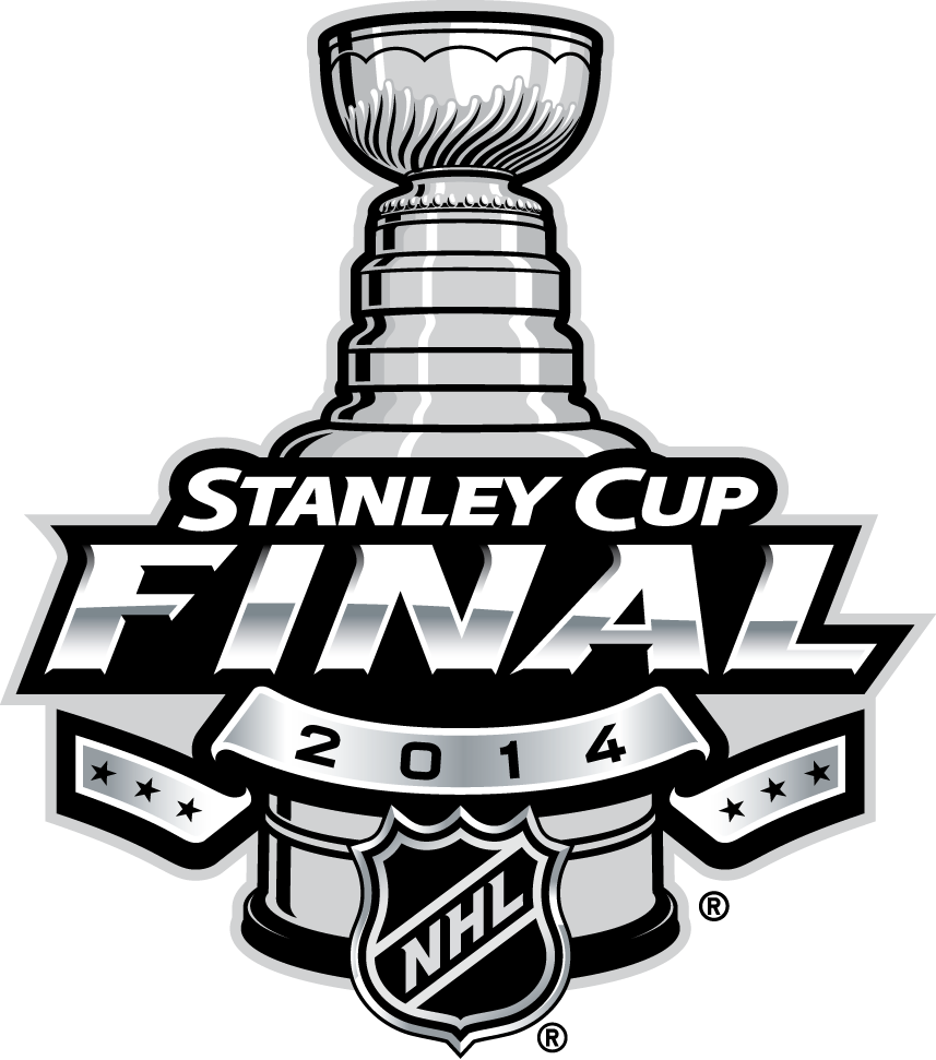 Stanley Cup Playoffs 2014 Finals Logo DIY iron on transfer (heat transfer)